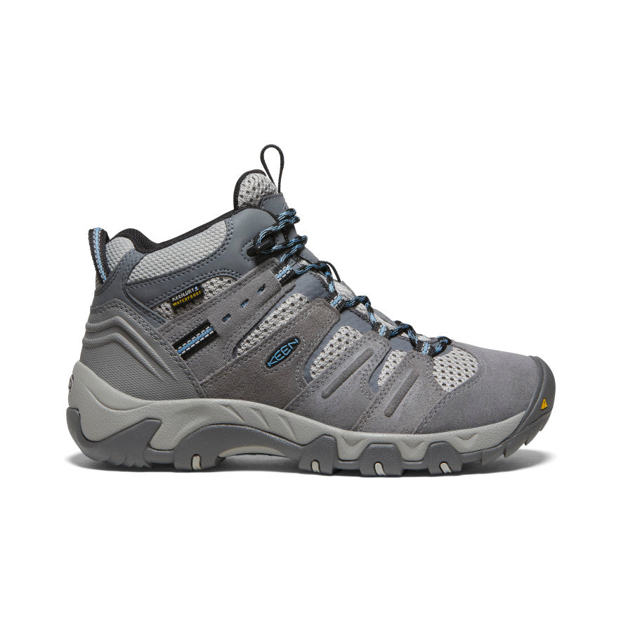 Women's Headout Waterproof Hiking Boot Steel Grey/Blue Heaven