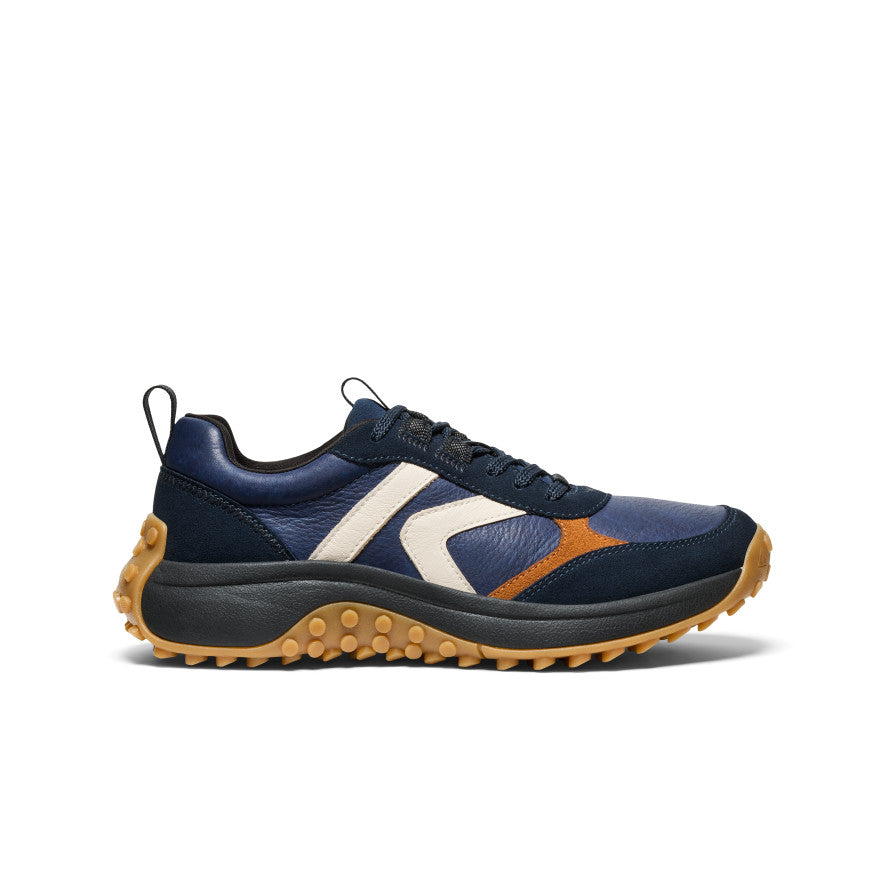 Women's KS86 Leather Sneaker Sky Captain/Birch