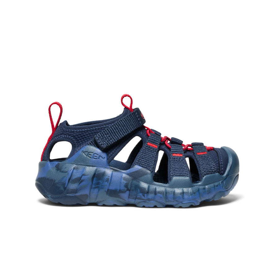 Little Kids' Hyperport H2 Sandal Naval Academy/Red Carpet