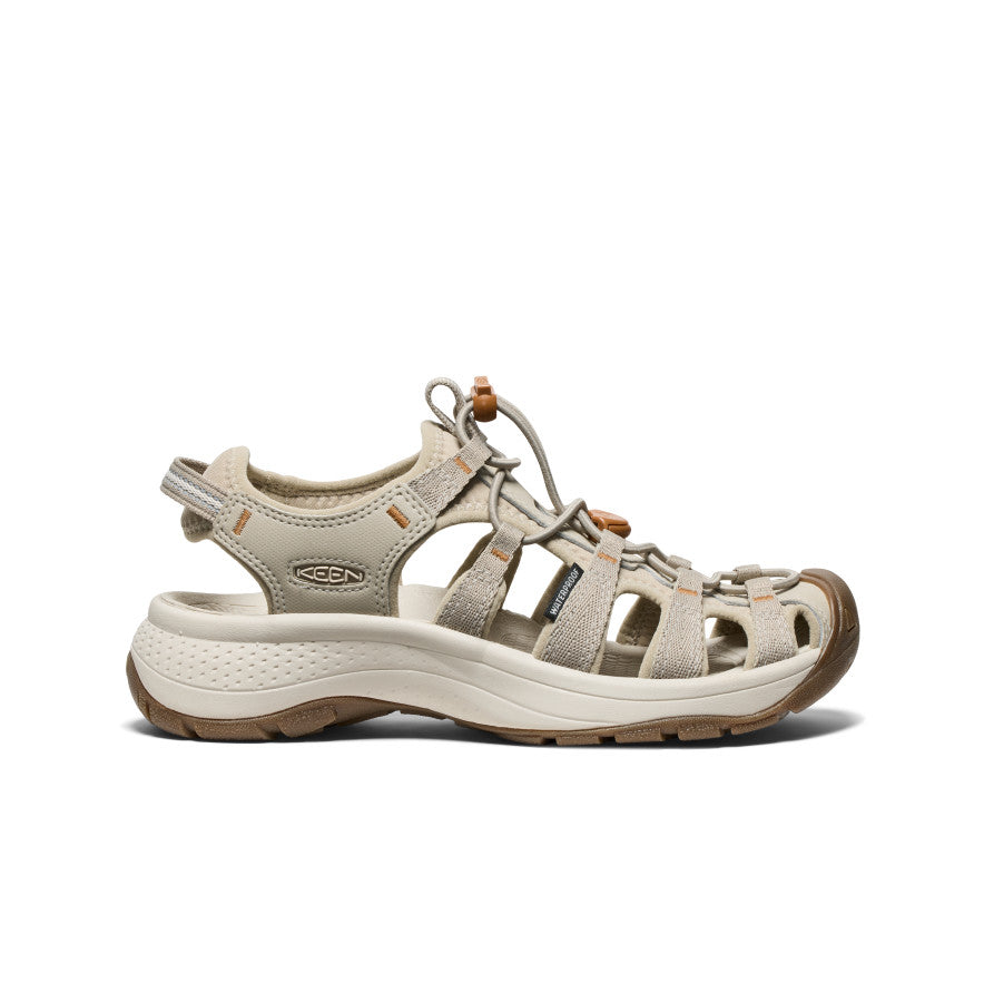 Women's Astoria West Sandal Plaza Taupe/Roasted Pecan
