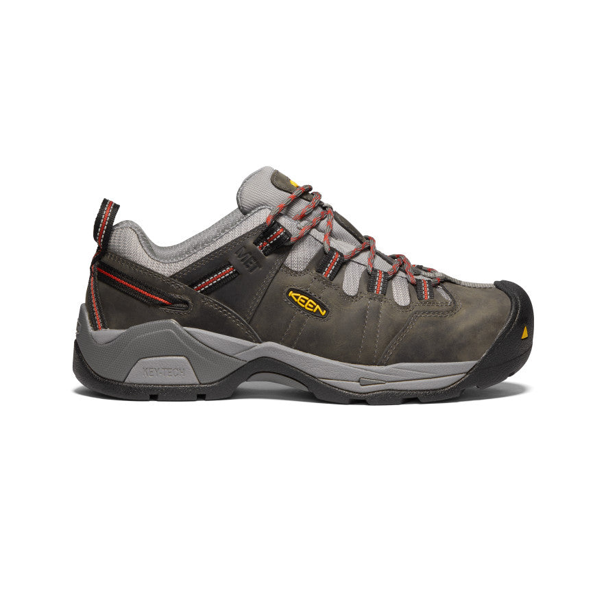 Men's Detroit XT Internal Met (Steel Toe) Steel Grey/Bossa Nova