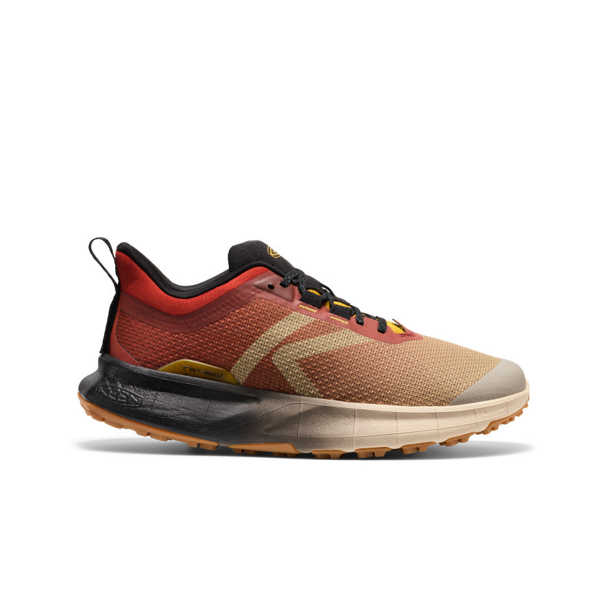 Men's 450 Dirt Hiking Shoe Safari/Red Ochre