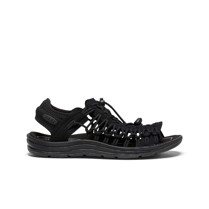 Women's UNEEK II Open-Toe Sneaker Black/Black