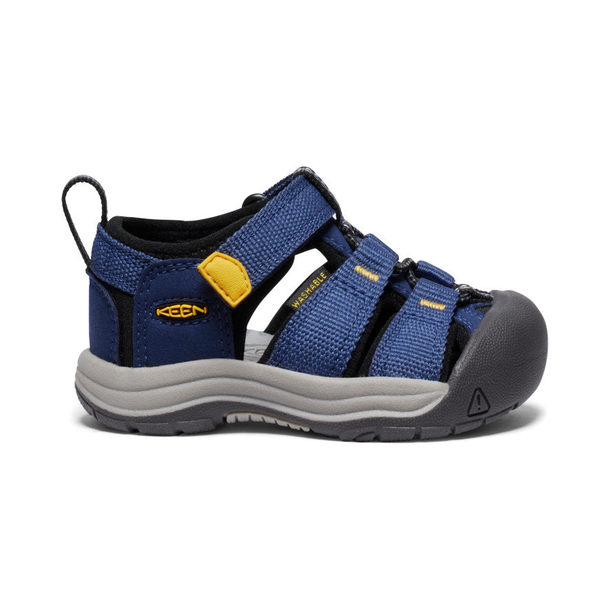 Toddlers' Newport H2 Naval Academy/Keen Yellow