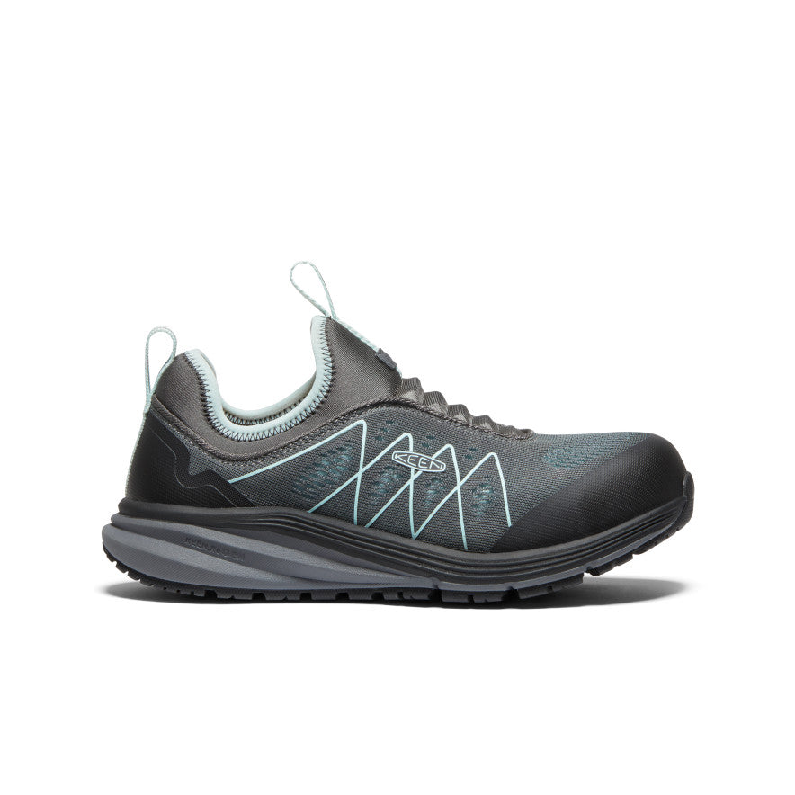 Women's Vista Energy Shift (Carbon Toe) Steel Grey/Blue Glass