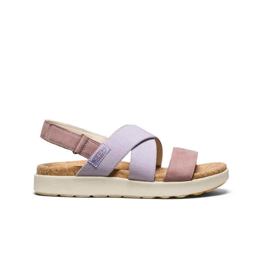 Women's Elle Criss Cross Sandal Thistle/Toadstool