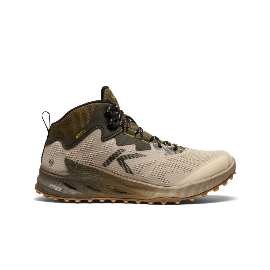 Men's Zionic NXT Waterproof Hiking Boot Brindle/Lemon Curry