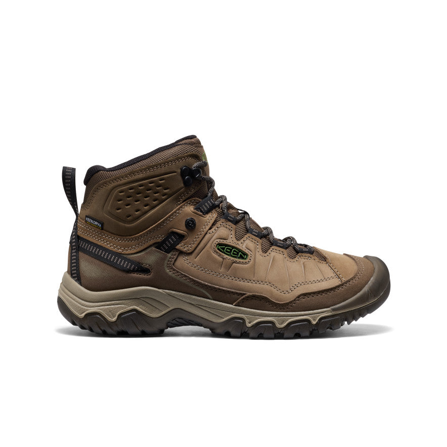Men's Targhee IV Waterproof Hiking Boot Brindle/Canteen