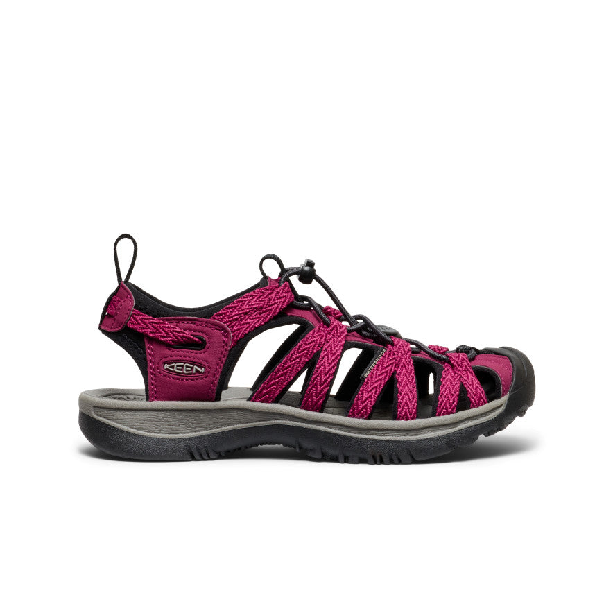Women's Whisper Beaujolais/Black