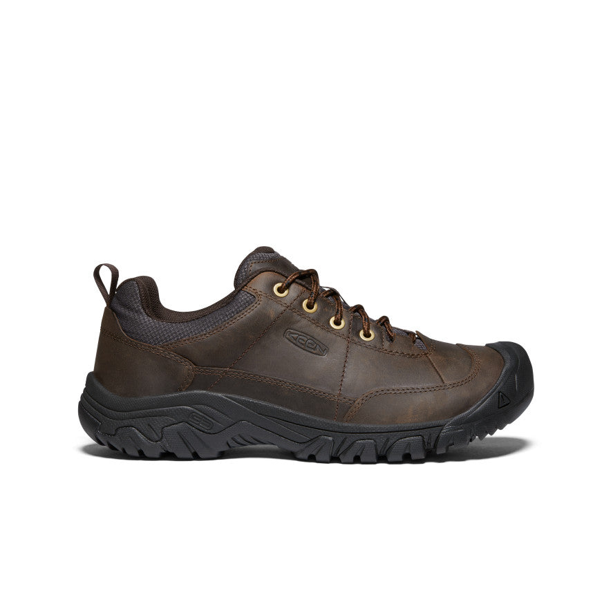 Men's Targhee III Oxford Wide Shoe Dark Earth/Mulch