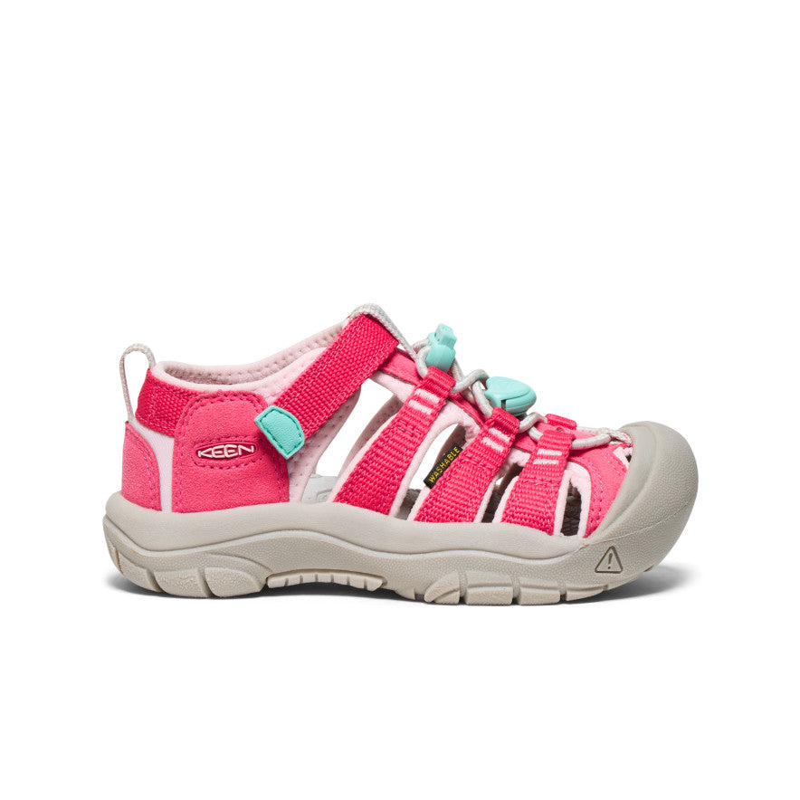 Little Kids' Newport H2 Raspberry/Giggle Pink
