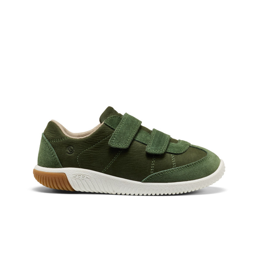 Big Kids' KNX T-Toe Sneaker Bronze Green/Star White
