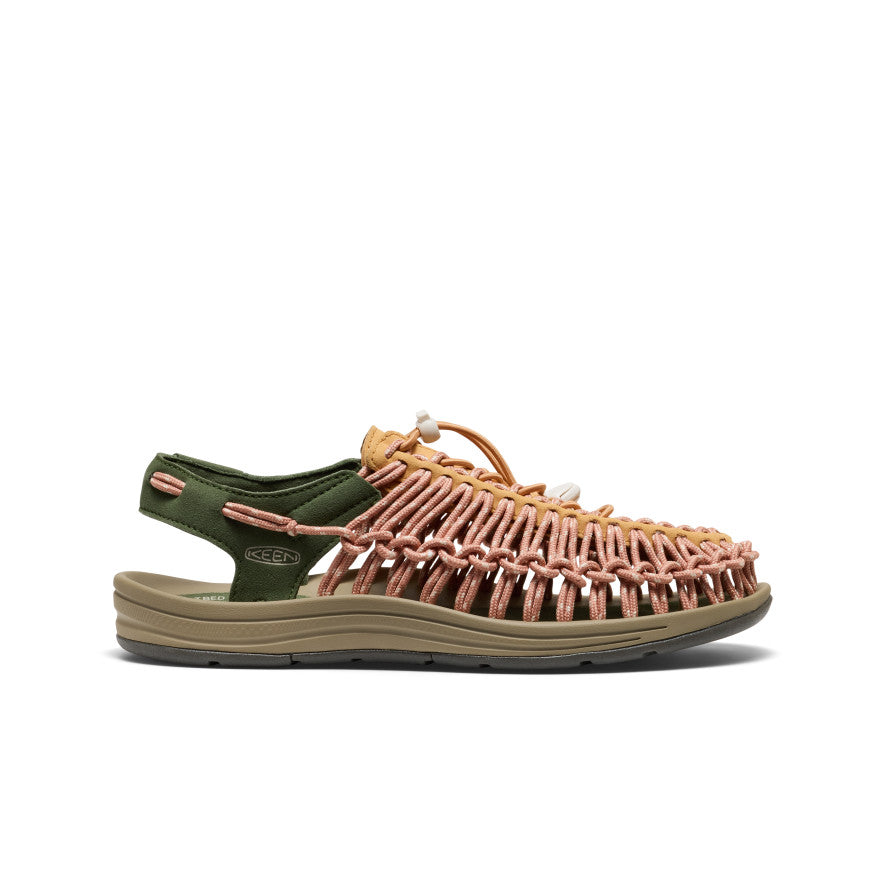 Men's UNEEK Sneaker Oak Buff/Bronze Green