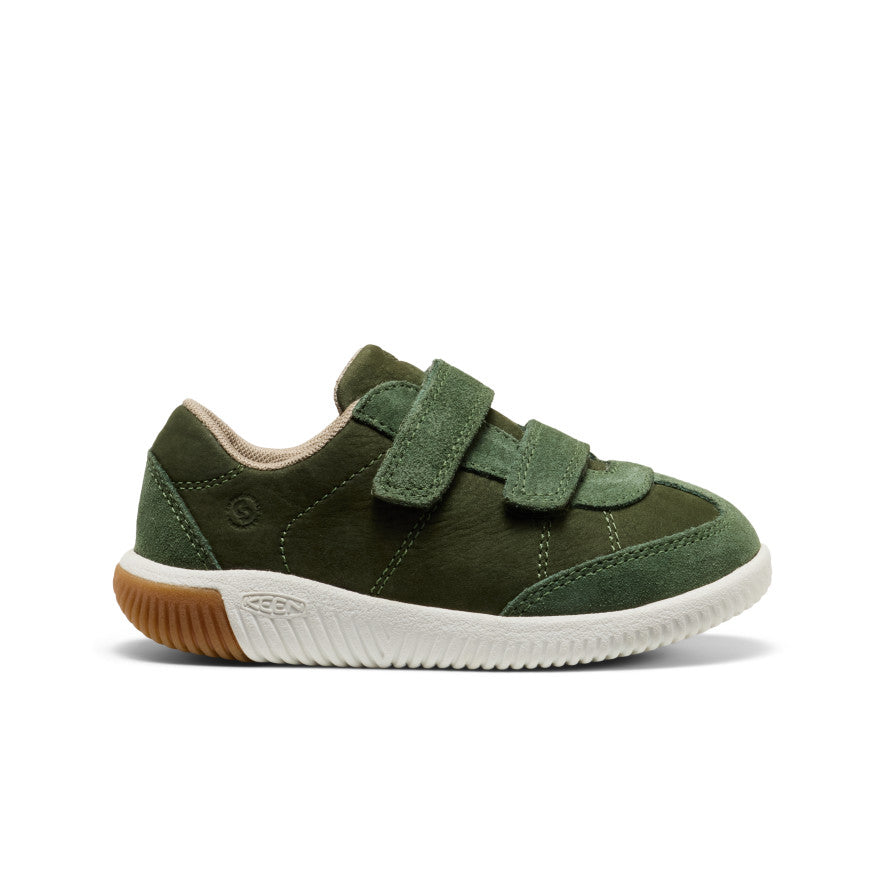 Little Kids' KNX T-Toe Sneaker Bronze Green/Star White