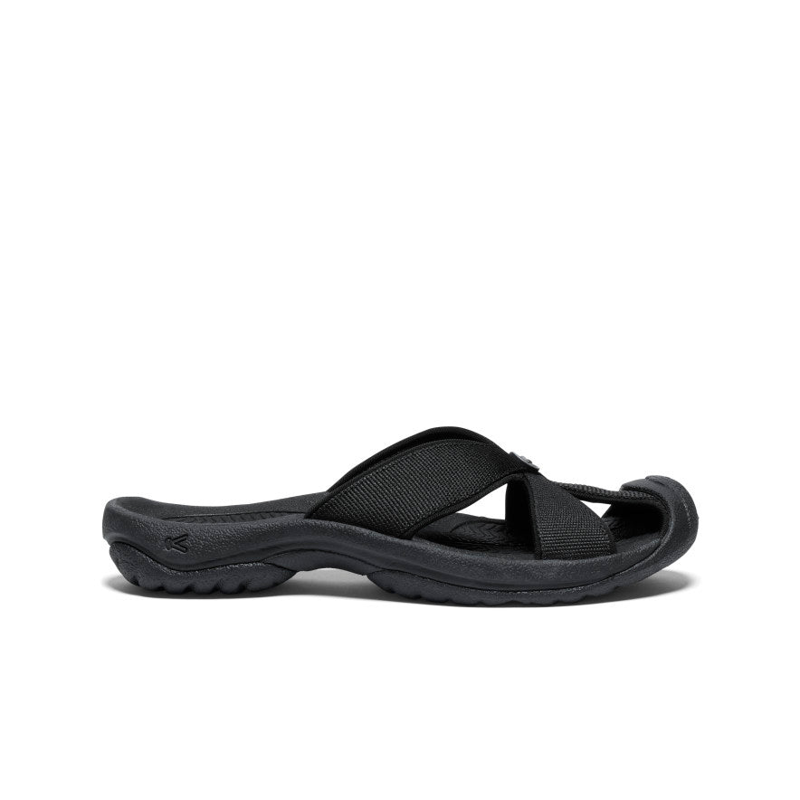 Women's Bali Slide Sandal Black/Steel Grey