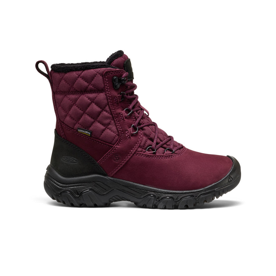 Women's Greta II Waterproof Boot Fig/Black