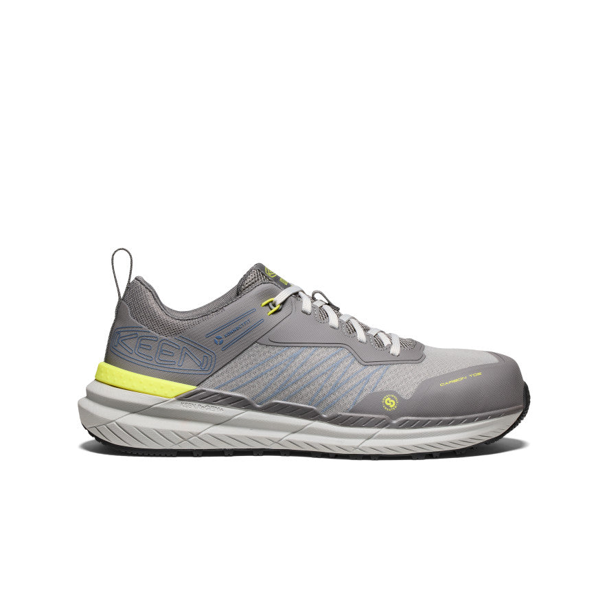 Men's Speedworks ESD Work Sneaker (Carbon Toe) Steel Grey/Vintage Indigo