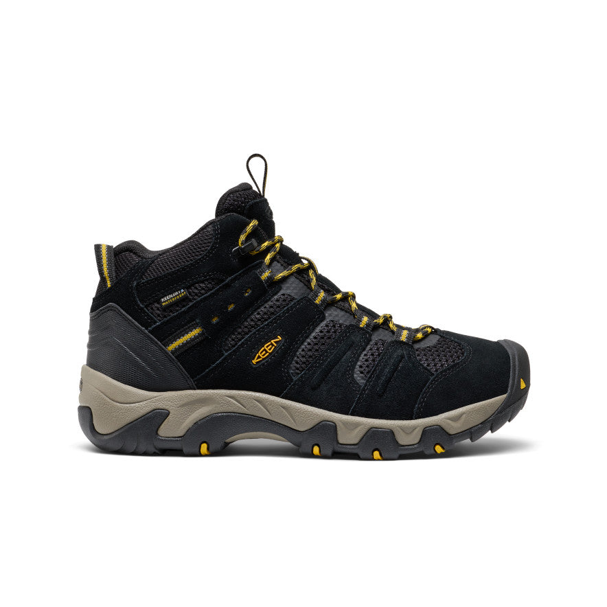 Men's Headout Waterproof Hiking Boot Black/Lemon Curry
