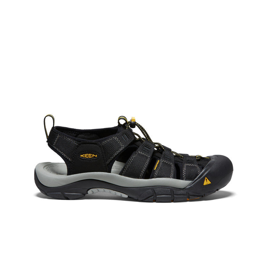 Men's Newport H2 Sandal Wide Black