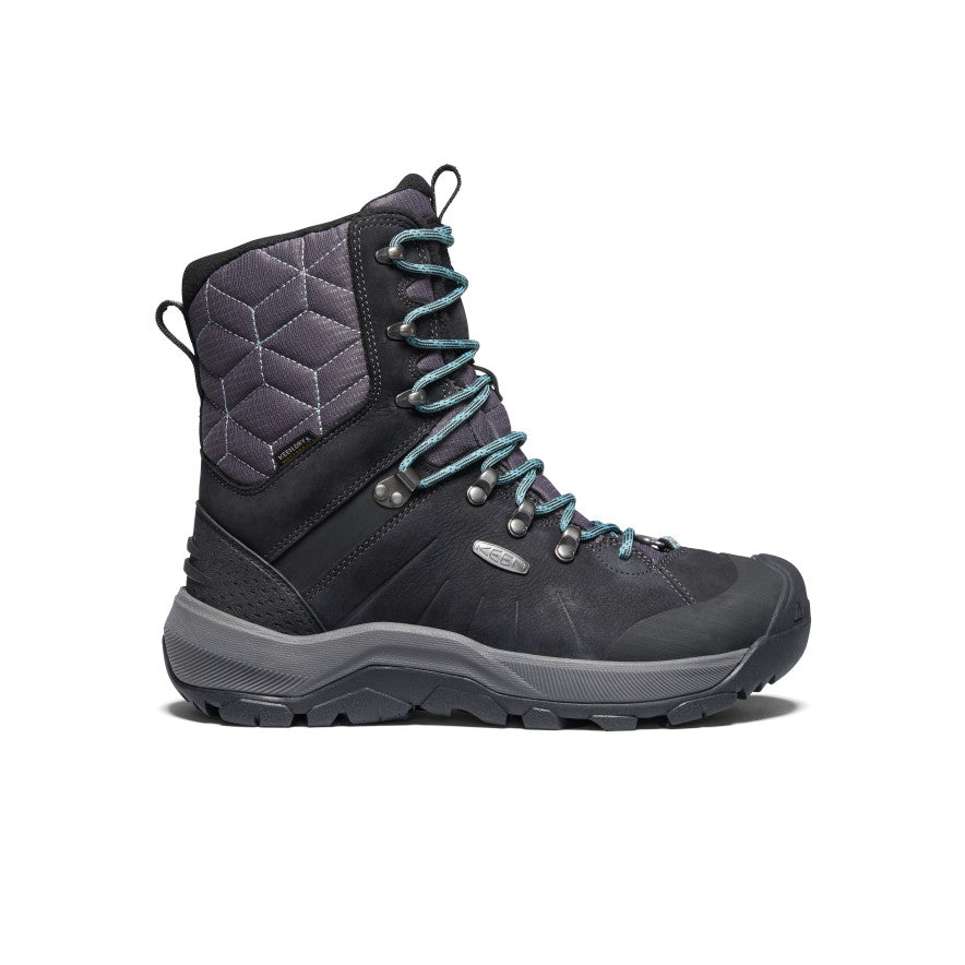 Women's Revel IV High Polar Waterproof Boot Black/North Atlantic