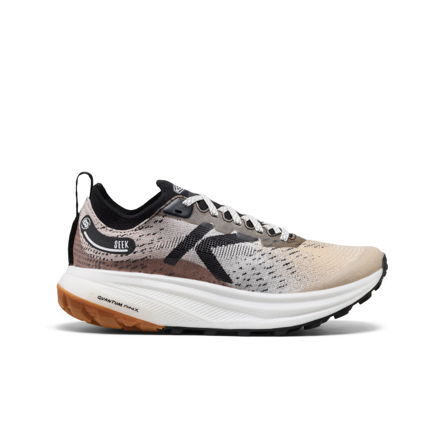 Women's Seek Trail Running Shoe Safari/Black