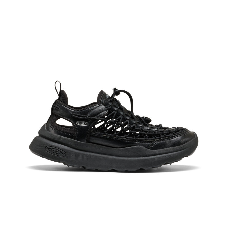 Women's UNEEK WK SNIDEL Sneaker Black/Silver