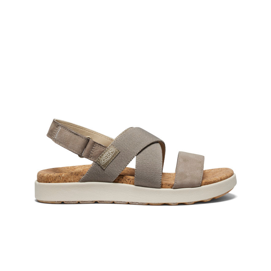 Women's Elle Criss Cross Sandal Brindle/Birch