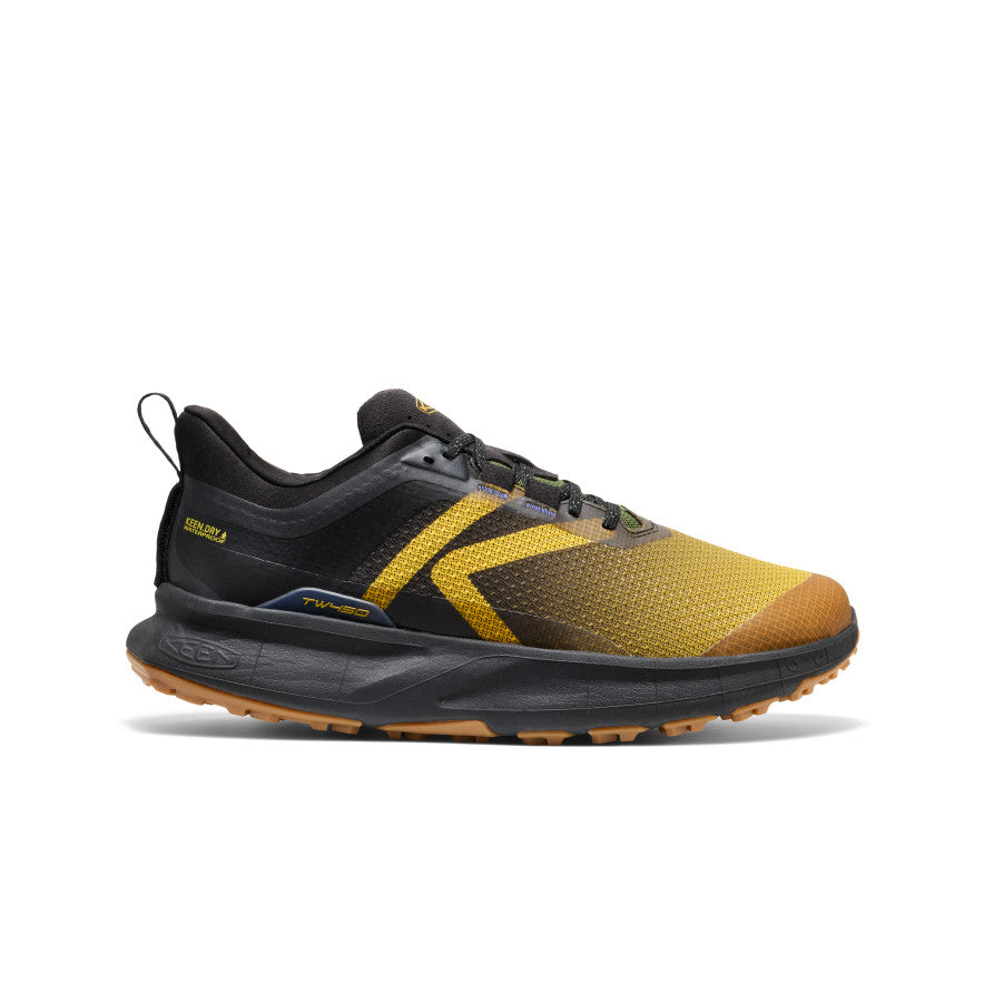 Men's 450 Dirt Waterproof Hiking Shoe Lemon Curry/Black