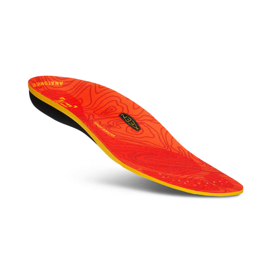 Men's Outdoor K-30 High Arch Insole Red