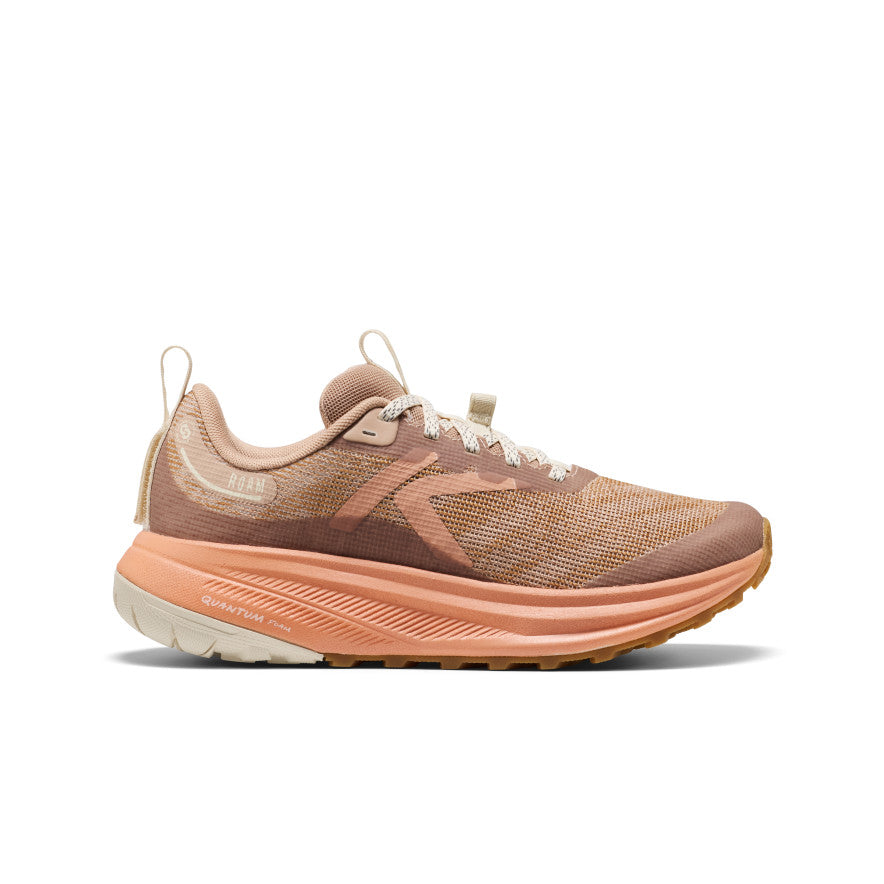 Women's Roam Trail Running Shoe Warm Taupe/Cork