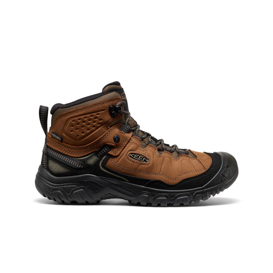 Men's Targhee IV Waterproof Hiking Boot Bison/Black