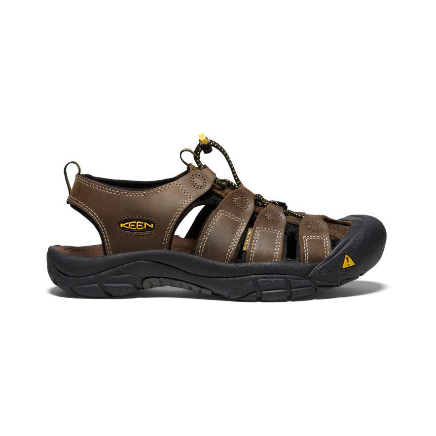 Men's Newport Leather Sandal Bison