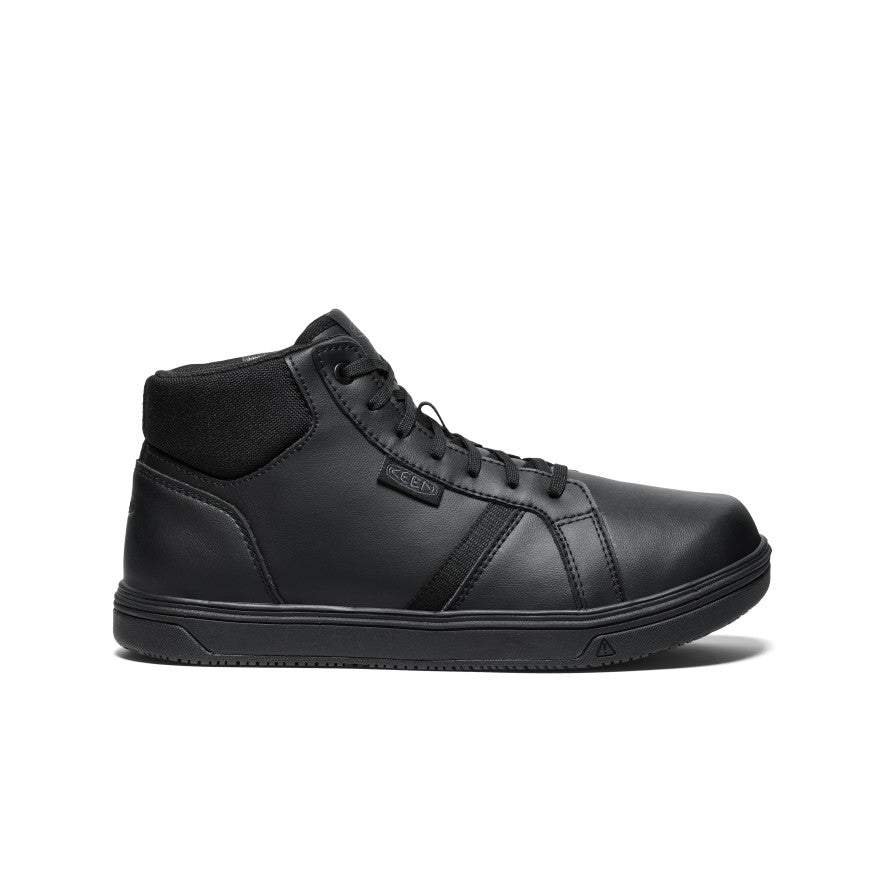 Men's PTC Kenton Mid Work Shoe (Soft Toe) Black/Black
