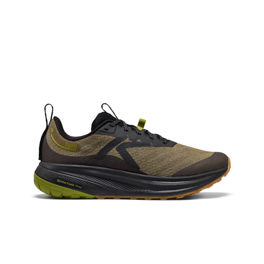 Men's Roam Trail Running Shoe Dark Olive/Golden Cypress