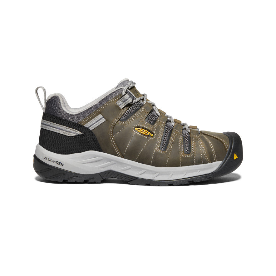 Men's Flint II (Steel Toe) Gargoyle/Paloma