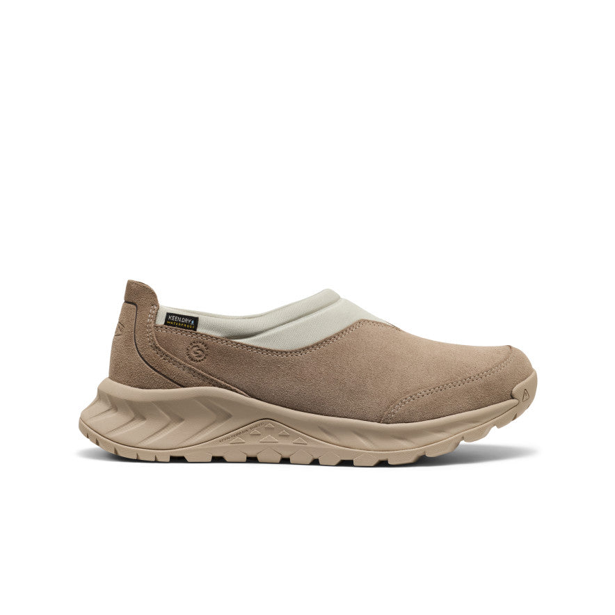 Women's TTS Moc Waterproof Sneaker Brindle/Silver Birch