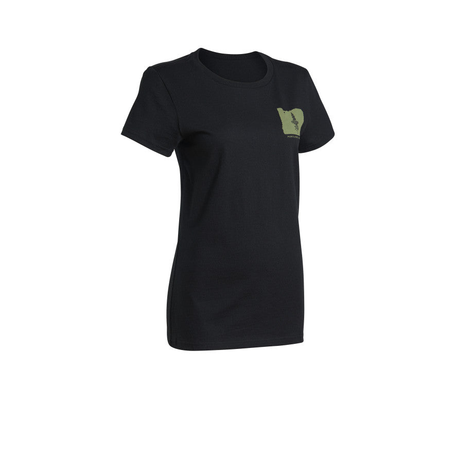 Women's PNW Tee Black