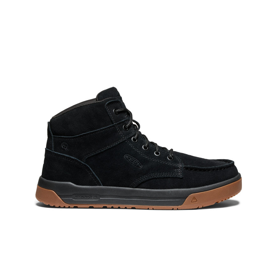 Men's Gibson Boot (Soft Toe) Black/Gum