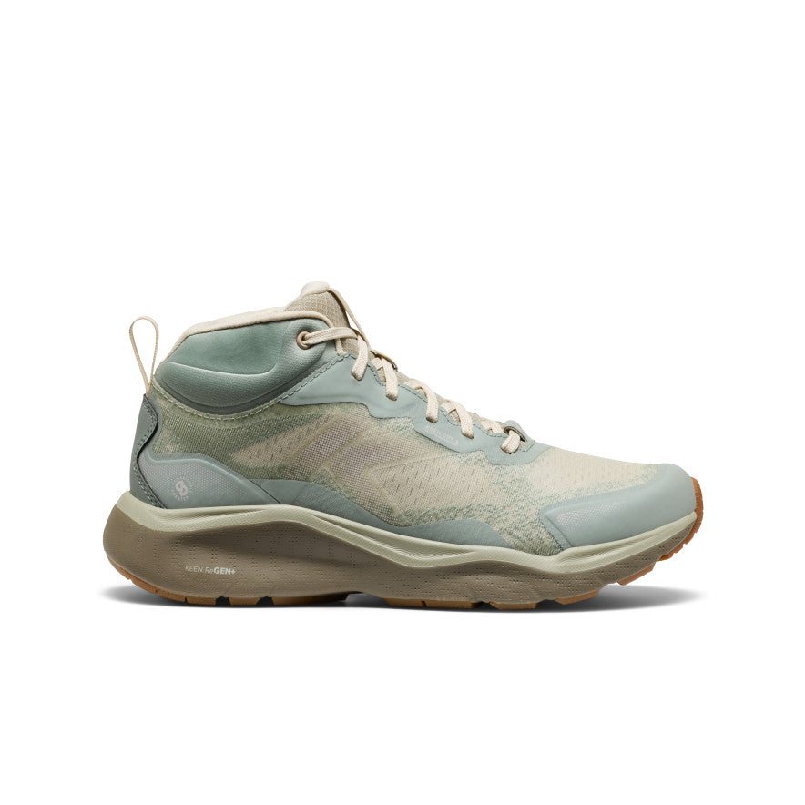 Women's Leiki Waterproof Hiking Boot Iceberg Green/Birch