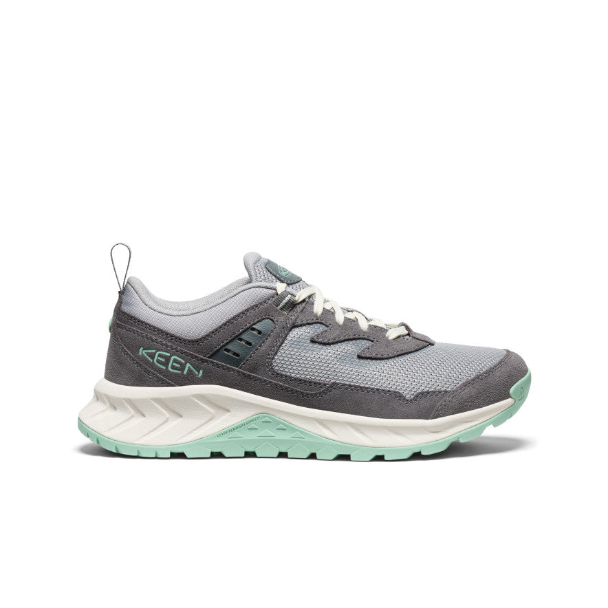 Women's Hightrail Vented Hiking Shoe Steel Grey/Lichen