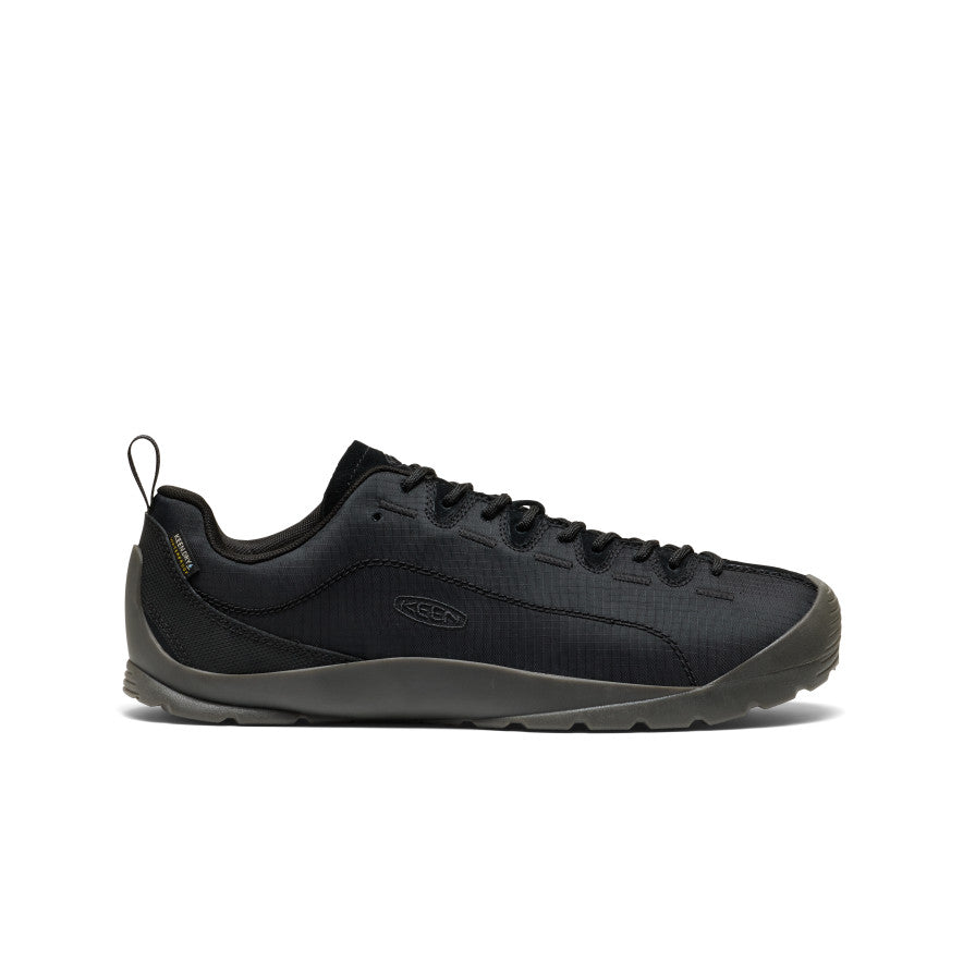 Men's Jasper Nylon Waterproof Sneaker Black