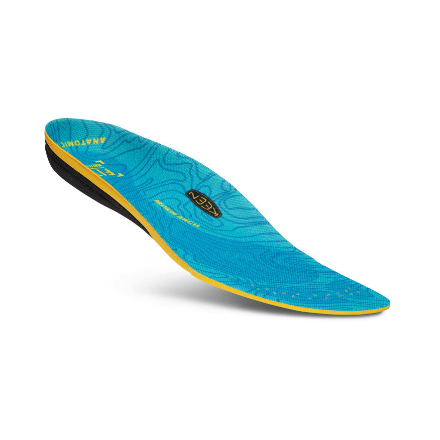 Men's Outdoor K-30 Medium Arch Insole Blue