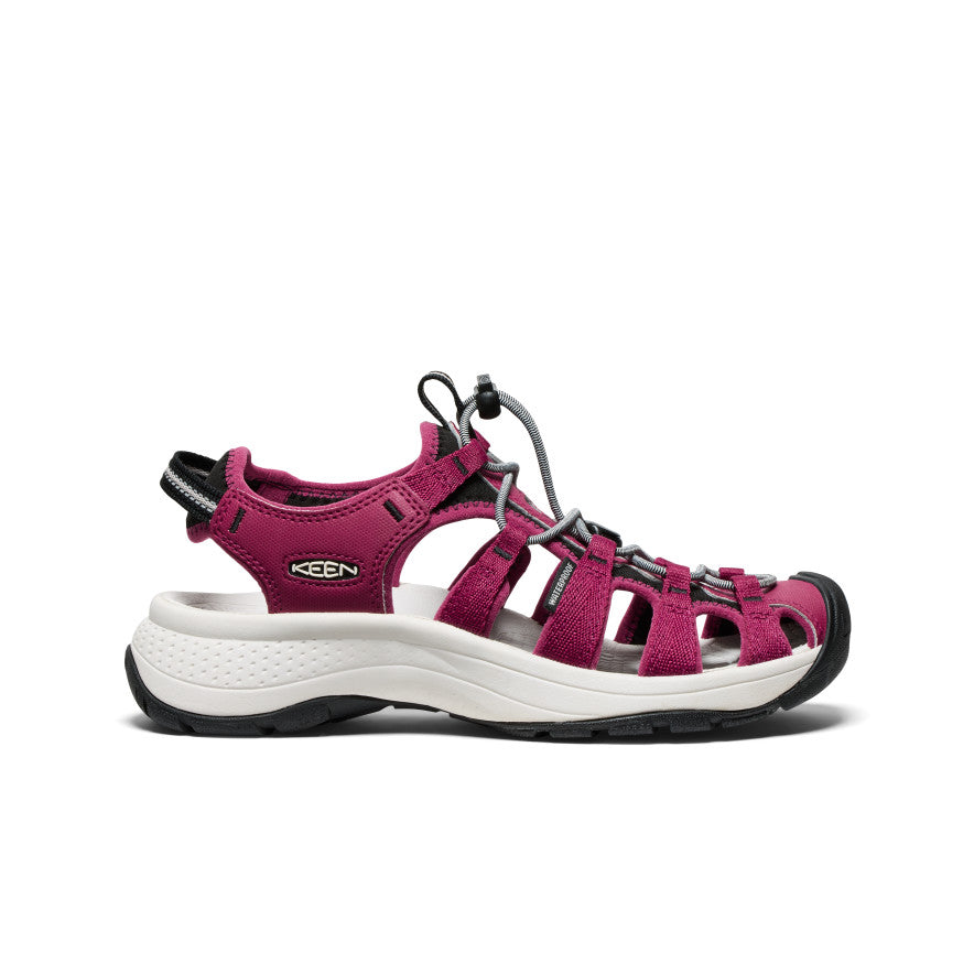 Women's Astoria West Sandal Beaujolais/Star White