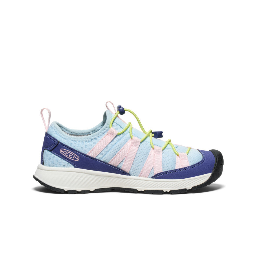 Little Kids' Motozoa Sneaker Skipper Blue/Giggle Pink