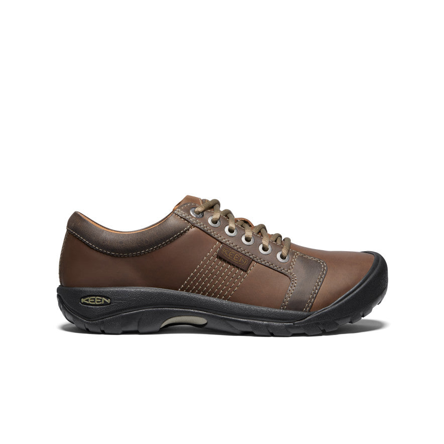 Men's Austin Shoe Chocolate Brown