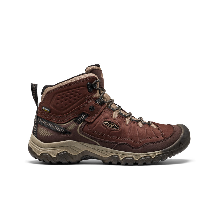 Men's Targhee IV Waterproof Hiking Boot Java/Brindle
