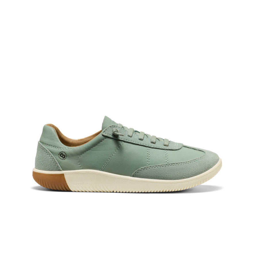 Women's KNX T-Toe Sneaker Iceberg Green/Birch