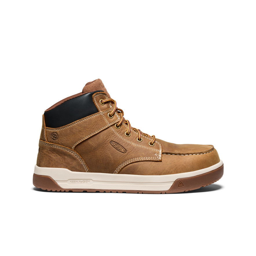 Men's Gibson Boot (Carbon Toe) Belgian/Gum