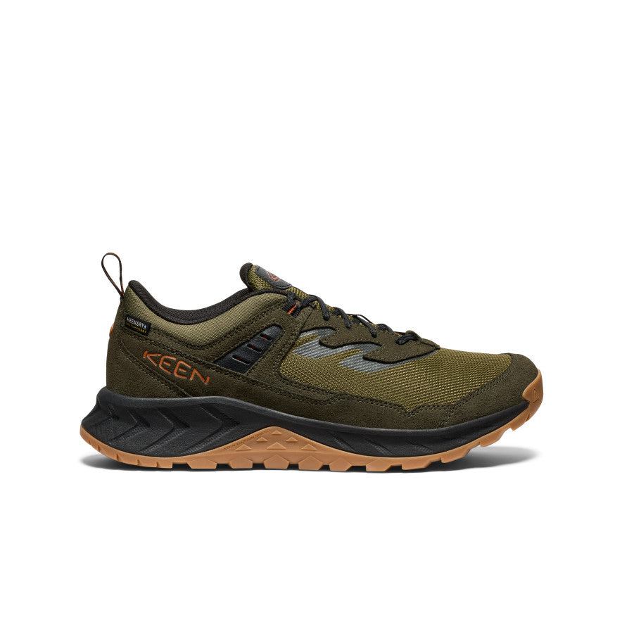 Men's Hightrail Waterproof Hiking Shoe Winter Moss/Gold Flame