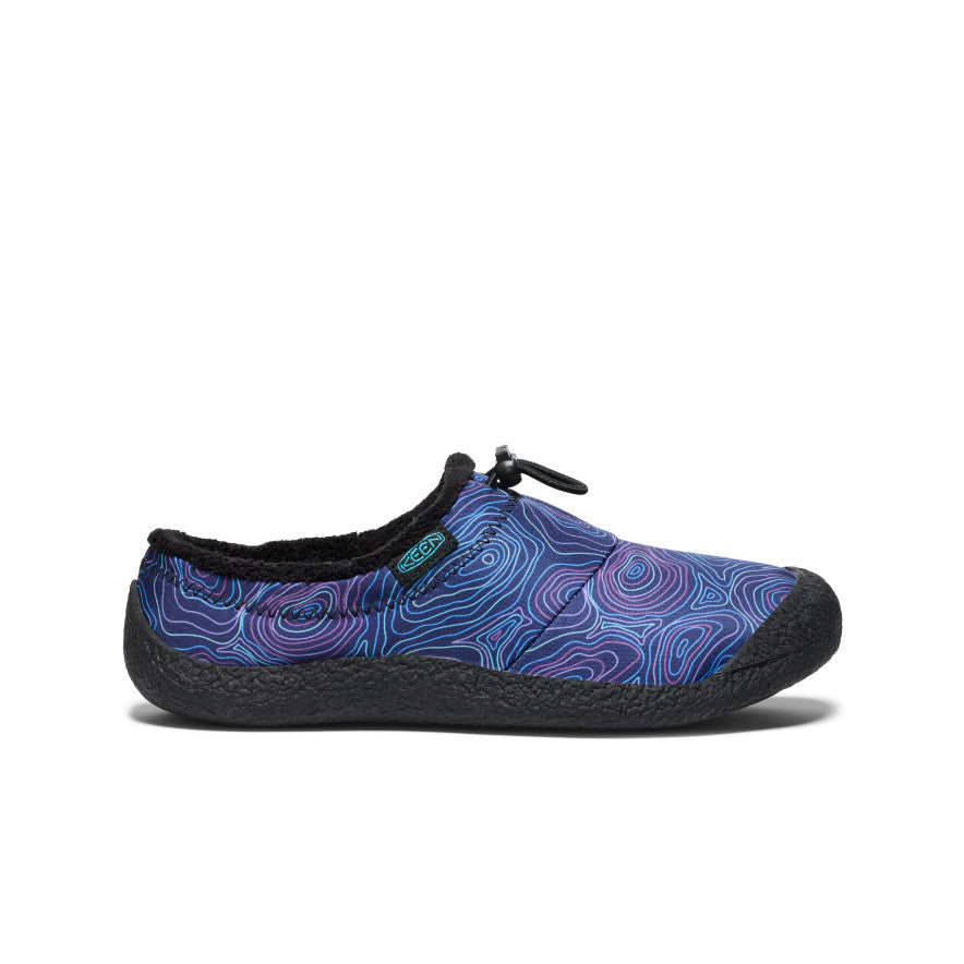 Women's Howser III Slide Black/Blue Atoll